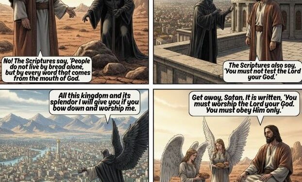 The First Sunday of Lent ~ February 22, 2026