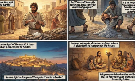 “Bearing Witness to Christ as Salt and Light” ~ Fifth Sunday in Ordinary Time ~ February 8, 2026