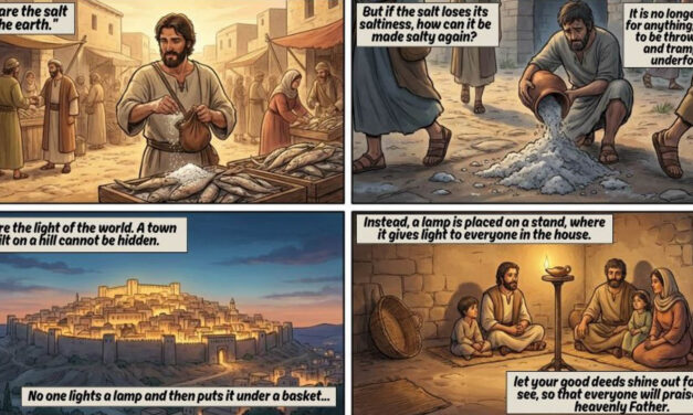 “Bearing Witness to Christ as Salt and Light” ~ Fifth Sunday in Ordinary Time ~ February 8, 2026