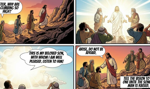 The foretaste of the Kingdom ~ Second Sunday of Lent ~ March 1, 2026