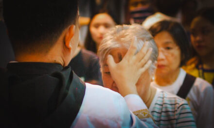 Ashes on our forehead, faith in our hearts