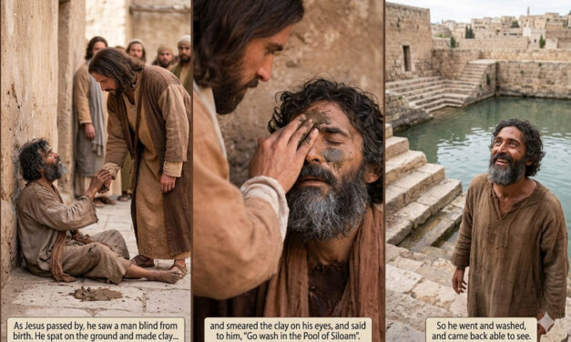 “Sight from the Light” ~ Fourth Sunday of Lent (Laetare Sunday) ~ March 15, 2026