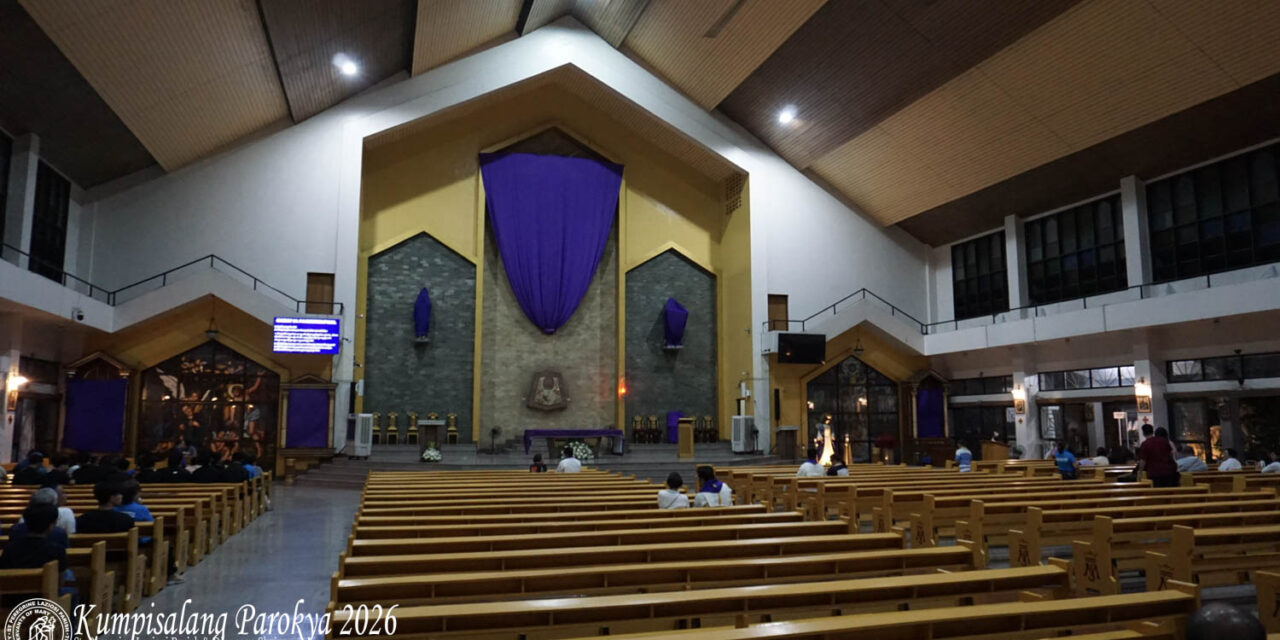 SPLP Holds Kumpisalang Parokya for Lent 2026