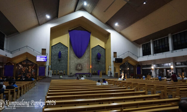 SPLP Holds Kumpisalang Parokya for Lent 2026