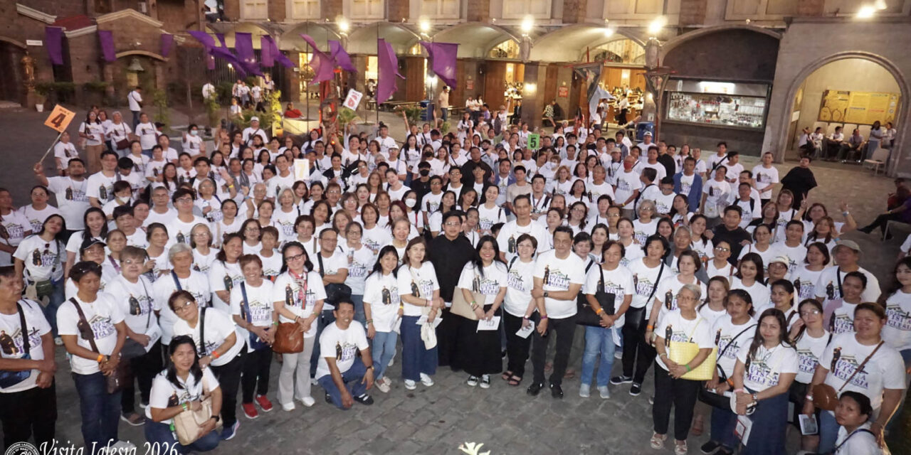 Lakbay Panalangin (Visita Iglesia) 2026
