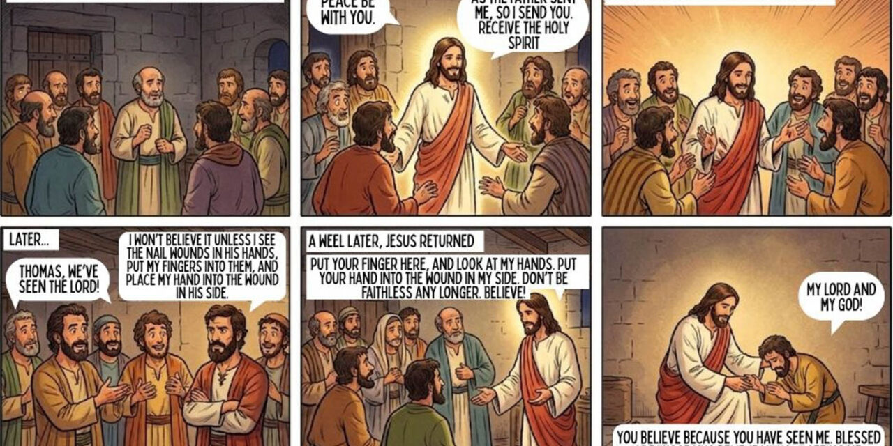 Second Sunday of Easter / Sunday of Divine Mercy ~ April 12, 2026