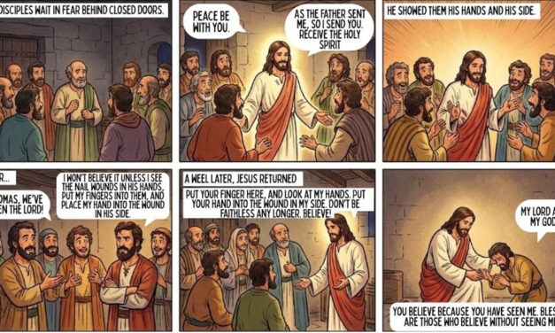 Second Sunday of Easter / Sunday of Divine Mercy ~ April 12, 2026