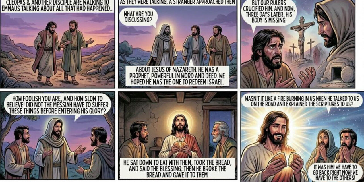 Third Sunday of Easter ~ April 19, 2026