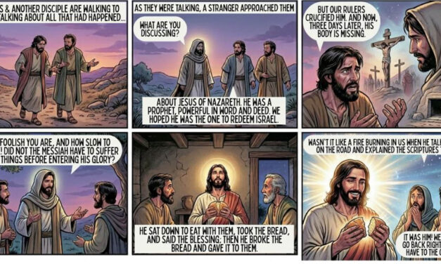 Third Sunday of Easter ~ April 19, 2026