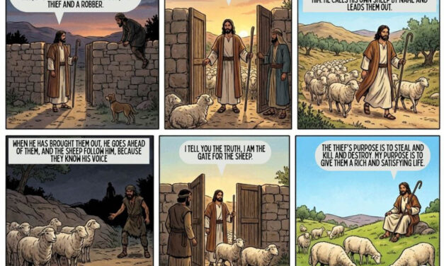 Fourth Sunday of Easter (Good Shepherd Sunday) ~ April 26, 2026
