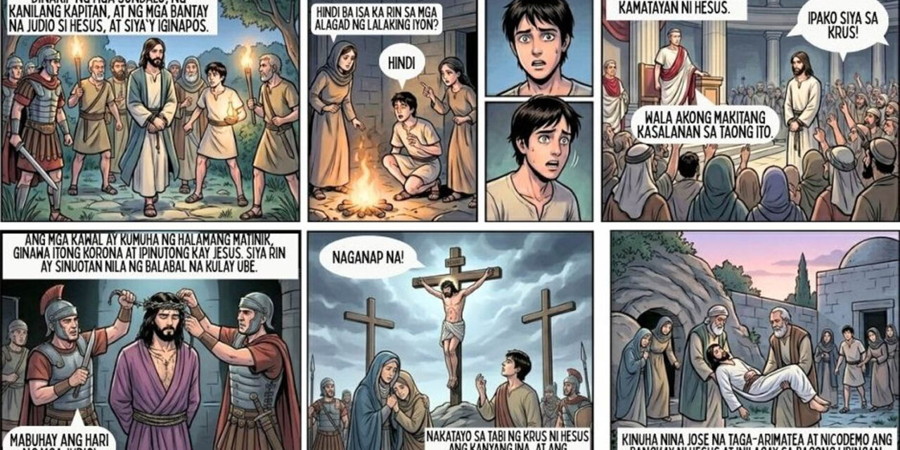 Biyernes Santo sa Pagpapakasakit ng Panginoon ~ Abril 3, 2026