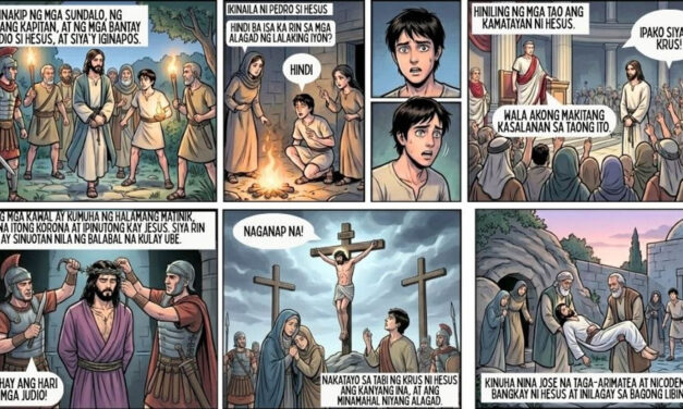 Biyernes Santo sa Pagpapakasakit ng Panginoon ~ Abril 3, 2026