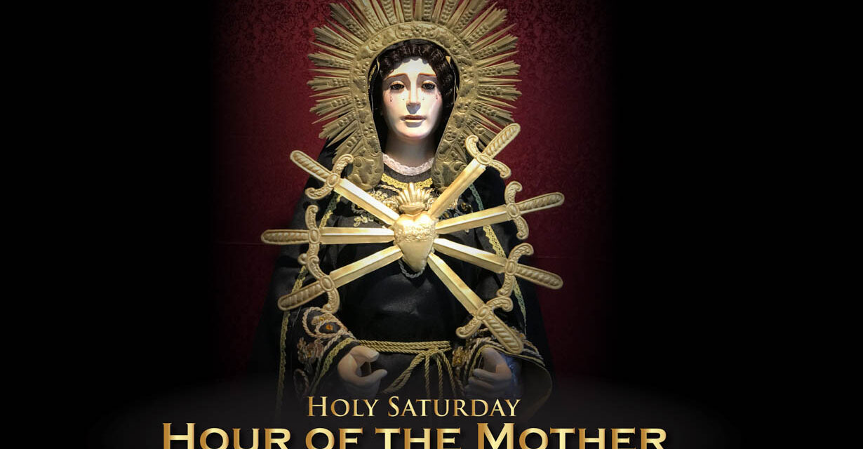 Hour of the Mother: Arriving at the Hour of Silence, Surrender, and Hope