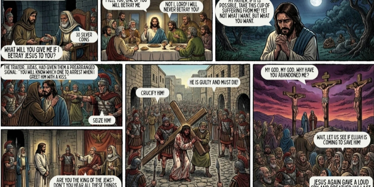 Palm Sunday of the Lord’s Passion ~ March 29, 2026