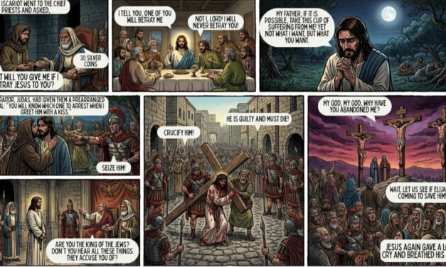 Palm Sunday of the Lord’s Passion ~ March 29, 2026