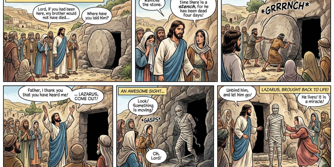 Fifth Sunday of Lent ~ March 22, 2026