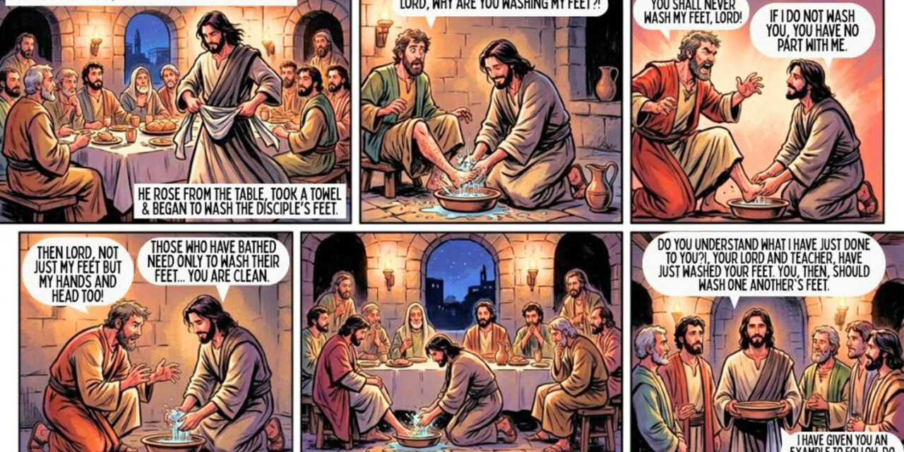 Holy Thursday-Evening Mass of the Lord’s Supper ~ April 2, 2026