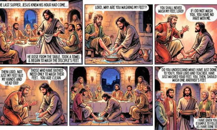 Holy Thursday-Evening Mass of the Lord’s Supper ~ April 2, 2026