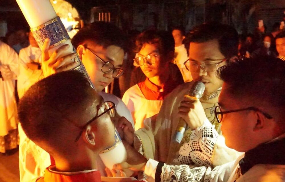 Pagdiriwang ng Araw ng Pasko ng Muling Pagkabuhay