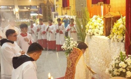 Huwebes Santo sa Parokya ng San Peregrino