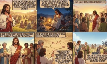Jesus’ Call ~ Eleventh Sunday in Ordinary Time ~ June 14, 2026