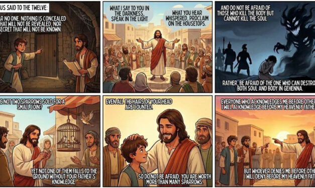 Twelfth Sunday in Ordinary Time ~ June 21, 2026