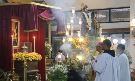 A Celebration of Faith and Hope: Fiesta Mass in Honor of St. Peregrine Laziosi
