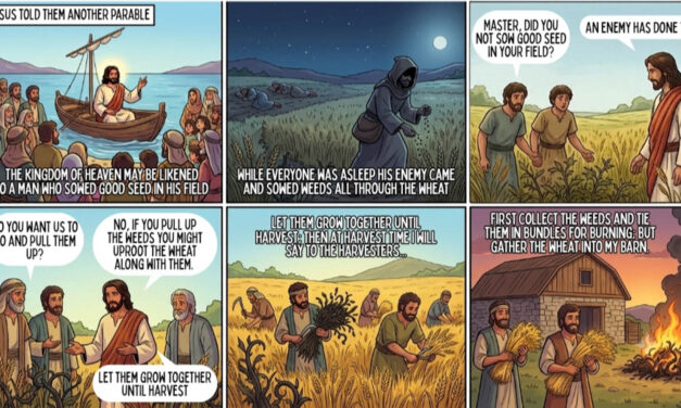 Sixteenth Sunday in Ordinary Time ~ July 19, 2026