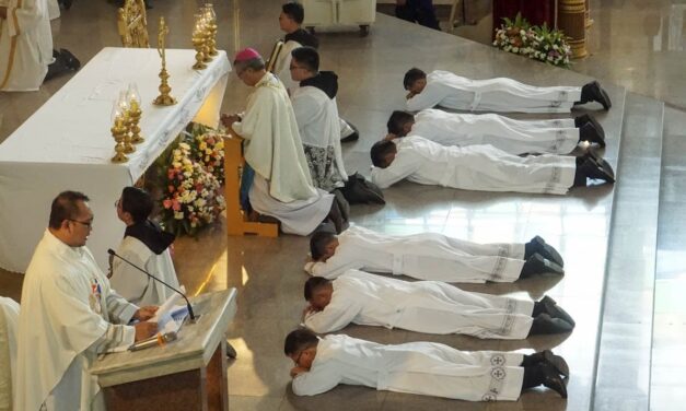 Six Servite Friars Ordained to the Sacred Order of Deacons