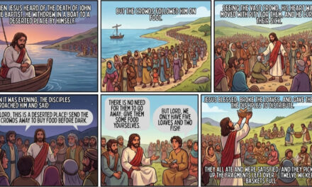 “The Lord’s Plenty” ~ Eighteenth Sunday in Ordinary Time ~ August 02, 2026