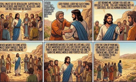 Twenty-second Sunday in Ordinary Time ~ August 30, 2026