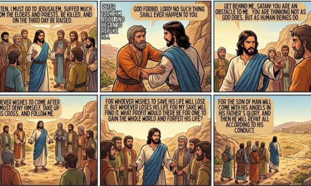 Twenty-second Sunday in Ordinary Time ~ August 30, 2026