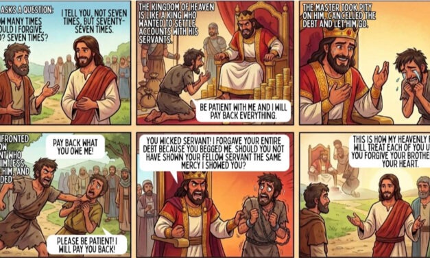 “A heart bound to mercy” ~ Twenty-fourth Sunday in Ordinary Time ~ September 13, 2026