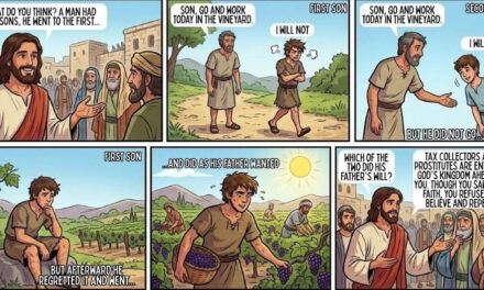 “The Virtue of the First Son” ~ Twenty-sixth Sunday in Ordinary Time ~ September 27, 2026